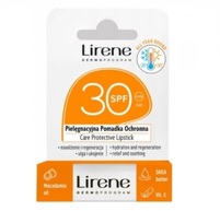 Lirene, Pielęgnacyjna pomadka ochronna SPF30, 4,6g