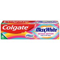 Colgate Max White Design Edition wybialająca pasta do zębów 75 ml