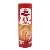 Wiodąca marka chipsy paprykowe tuba 170g