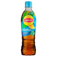 Lipton Ice Tea Lemon Flavour Zero Sugar Napój niegazowany 500 ml