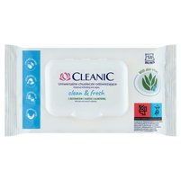 Cleanic Clean & Fresh Uniwersalne chusteczki odświeżające 120 sztuk