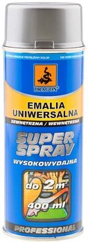 EMALIA UNIWERSALNA SUPER SPRAY 400ML SREBRNY