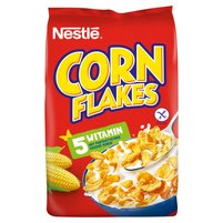 Nestlé Corn Flakes Chrupiące płatki kukurydziane 250 g