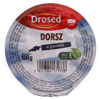 Drosed dorsz w galarecie 150g