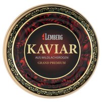 Lemberg Kawior z łososia Gorbusza Grand Premium 140 g