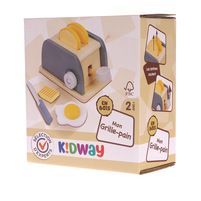 Kidway toster drewno