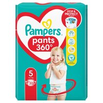 Pampers Pants Pieluchomajtki, rozmiar 5, 22 sztuk, 12kg-17kg