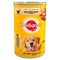 Pedigree Mokra karma dla psów w galaretce z kurczakiem i marchewką 1200 g