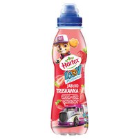 Hortex Leon i Przyjaciele Napój owocowy truskawka 400 ml