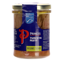 Princes tuńczyk filety w oliwie z oliwek 185g