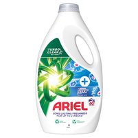 Ariel Washing Liquid, 60 Washes, +Touch Of Lenor Fresh Air 3l