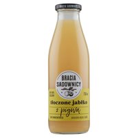 Bracia Sadownicy Sok tłoczone jabłko z pigwą 750 ml