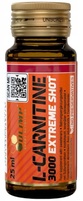 OLIMP L-Carnitine 3000 Extreme Shot Ampułka Szklana 25ml wiśnia