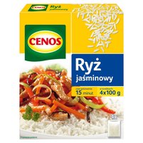 Cenos Ryż jaśminowy 400 g (4 torebki)