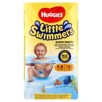 Huggies Little Swimmers Majteczki do pływania 5-6 12-18 kg 11 sztuk