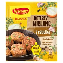 Winiary Pomysł na... Kotlety mielone z cebulką 69 g