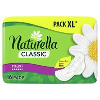 Naturella Classic Maxi Camomile Podpaski ze skrzydełkami x16