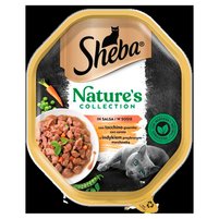 Sheba Nature's Collection Mokra karma dla kotów z indykiem 85 g