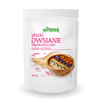 Witpak płatki owsiane błyskawiczne 400g