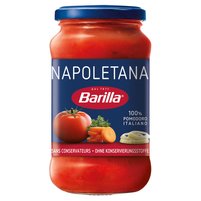 Barilla Napoletana Sos pomidorowy z cebulą i ziołami 400 g