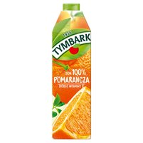 Tymbark Sok 100 % pomarańcza 1 l