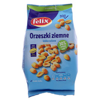 Felix orzeszki ziemne lekko solone380g