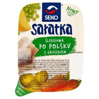 Seko Sałatka śledziowa po polsku z groszkiem 150 g