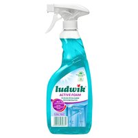 Ludwik Active Foam Floral Violet Płyn do mycia kabin prysznicowych 600 ml