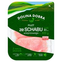 Dolina Dobra Filet ze schabu wieprzowego 300 g