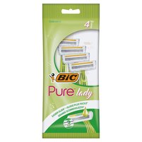 BiC Pure Lady Jednoczęściowe maszynki do golenia 4 sztuki