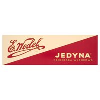 E. Wedel Jedyna Czekolada wyborowa 220 g