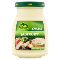 Smak Chrzan jabłkowy lekko ostry 175 g