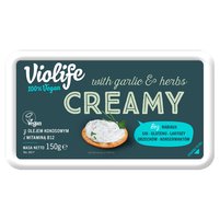 Violife Produkt na bazie oleju kokosowego z czosnkiem i ziołami kemowy 150 g