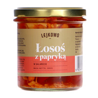 Mirko Lejkowo łosoś z papryką 300g