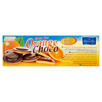 Bezgluten Orange Choco Biszkopty z galaretką pomarańczową w czekoladzie 150 g