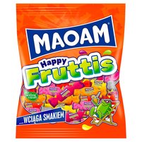 Maoam Happy Fruttis Guma rozpuszczalna 140 g