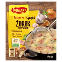 Winiary Żurek z grzybami 49 g