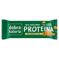 Dobra Kaloria Proteina Baton owocowo-orzechowy krem orzechowy & sól 45 g