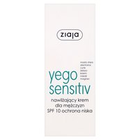 Ziaja Yego Sensitiv Nawilżający krem dla mężczyzn 50 ml