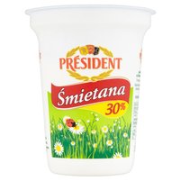 Président Śmietana 30% 350 g