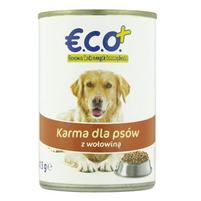 €.C.O.+  Karma dla psów z wołowiną 415g