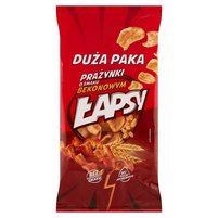 Łapsy Prażynki o smaku bekonowym 120 g