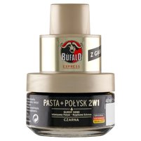 Búfalo Express Pasta + połysk 2w1 czarna 40 ml