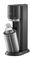 SODASTREAM EKSPRESSATURATOR DUO + CYLINDER GAZU + 2 BUTELKI