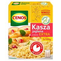 Cenos Kasza jaglana prażona extra 300 g (3 torebki)