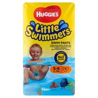 Huggies Little Swimmers Majteczki do pływania 5-6 12-18 kg 11 sztuk