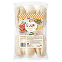 Dan Cake Bułki śniadaniowe 300 g (2 x 3 x 50 g)