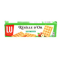 LU WAFLE Z NADZIENIEM PRALINKOWYM Z ORZECHÓW LASKOWYCH 100G