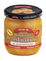 MK KONFITURA BRZOSKWINOWA Z MARAKUJĄ 420G