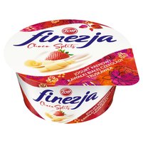 Zott Finezja Choco Splits Jogurt kremowy 130 g